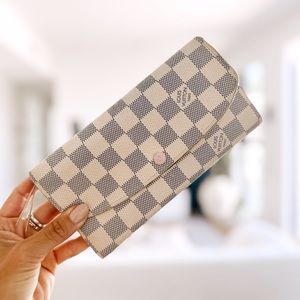 Louis Vuitton Emilie Wallet - Damien Azur